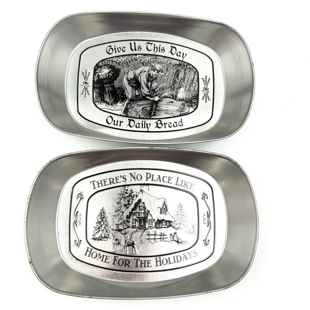 Dat’l Do It Bread Trays “Give Us This Day Our Daily Bread” & “Home” (MSC0001)